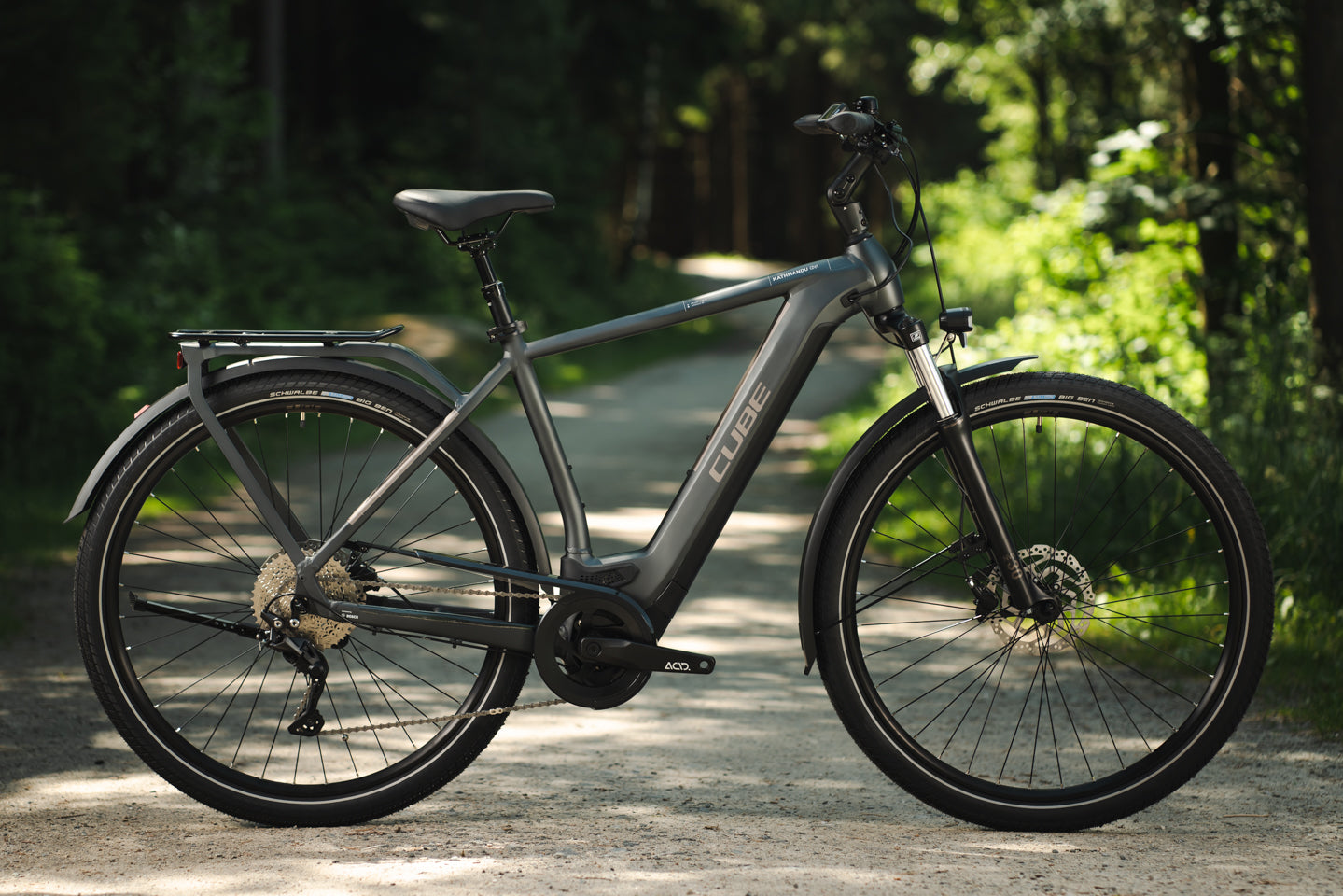 VTC / Trekking électriques