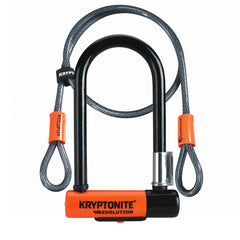 U KRYPTONITE EVOLUTION MINI-7 FLEX CABLE 7/10