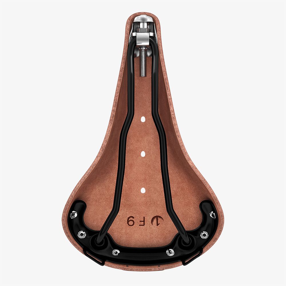 SELLE BROOKS B17 ANTIC BROWN