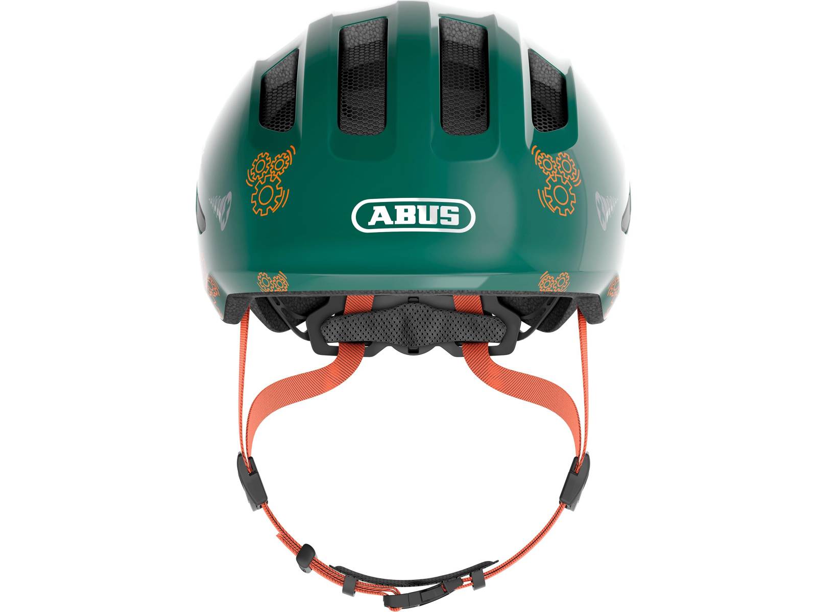 CASQUE ABUS SMILEY 3.0 GREEN ROBO M