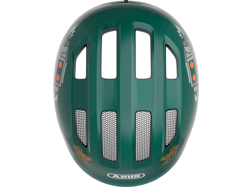 CASQUE ABUS SMILEY 3.0 GREEN ROBO M