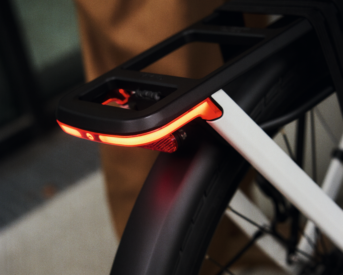 Un vélo prêt à vous accompagner partout