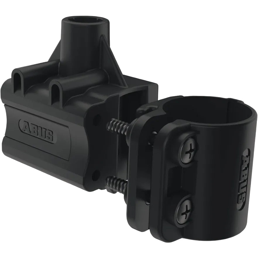 Antivol U ABUS Granit XPlus 540 avec support USH54 sur vélo