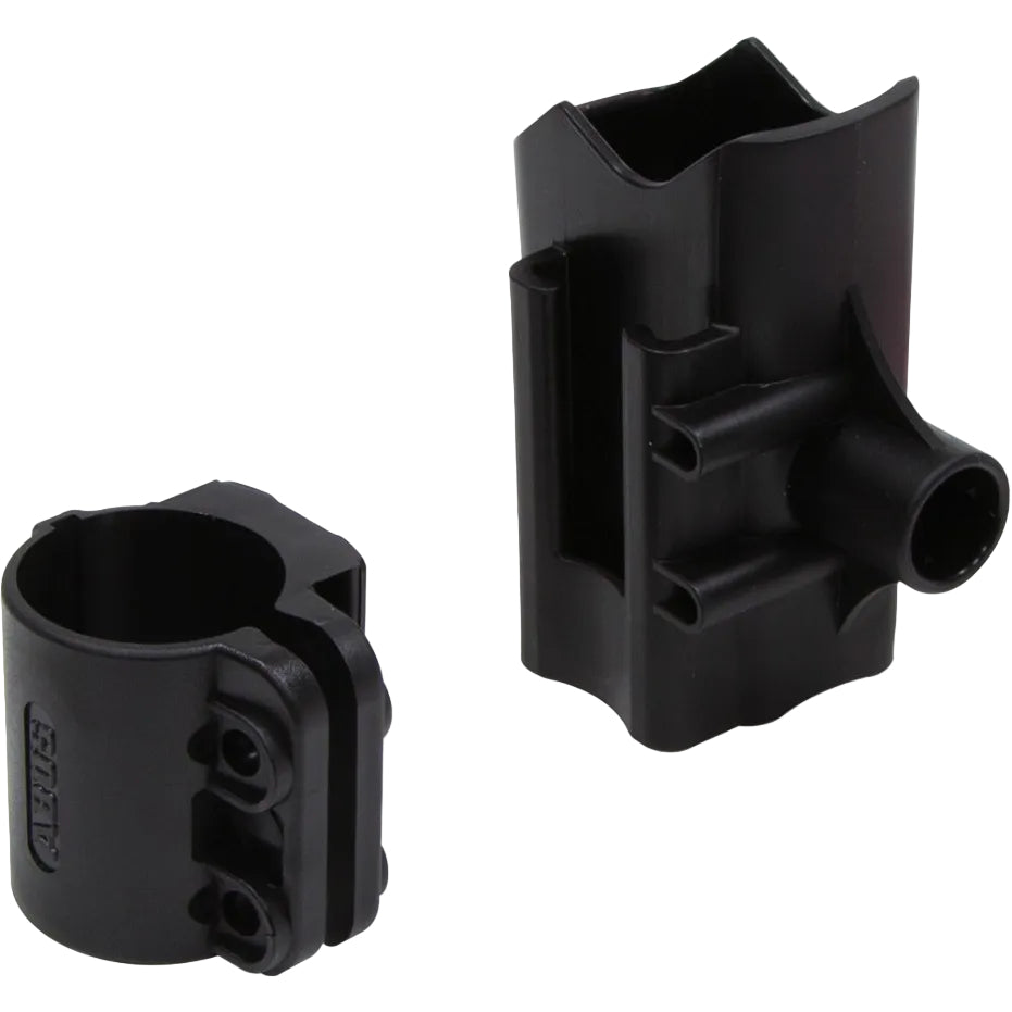 Antivol U ABUS Granit 460 avec support USH460 sur vélo