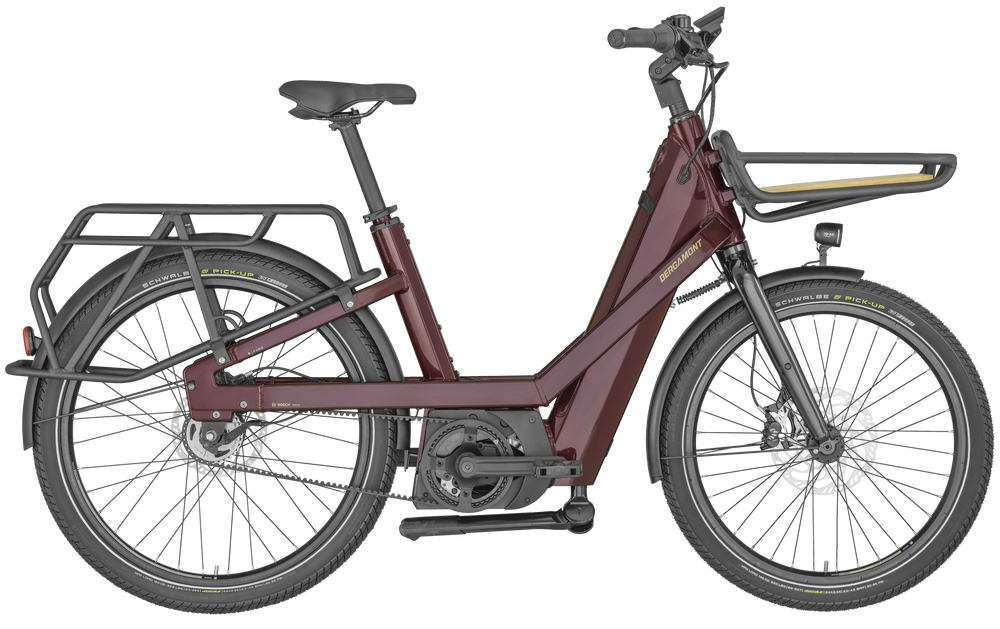 BERGAMONT E-CARGOVILLE BAKERY ELITE