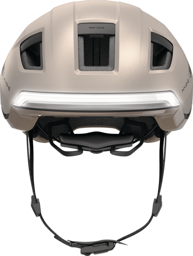 CASQUE ABUS HYP-E CHAMPAGNE