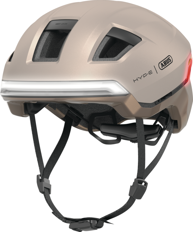 CASQUE ABUS HYP-E CHAMPAGNE