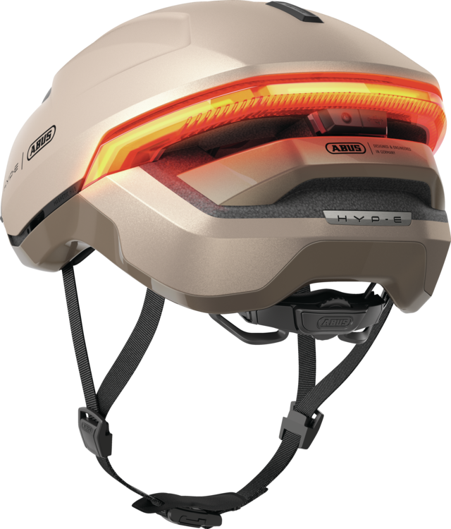 CASQUE ABUS HYP-E CHAMPAGNE