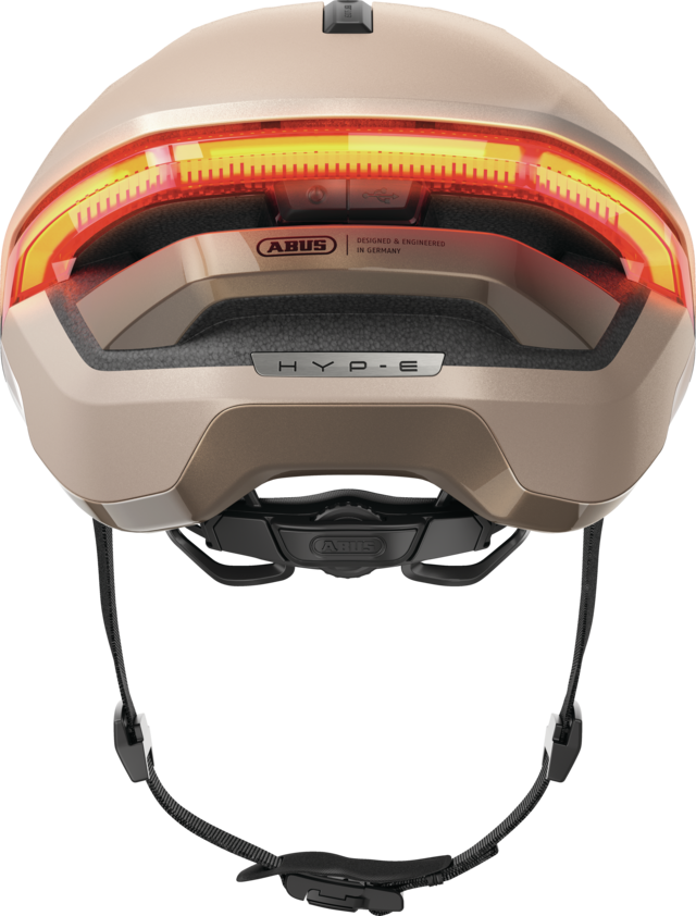 CASQUE ABUS HYP-E CHAMPAGNE