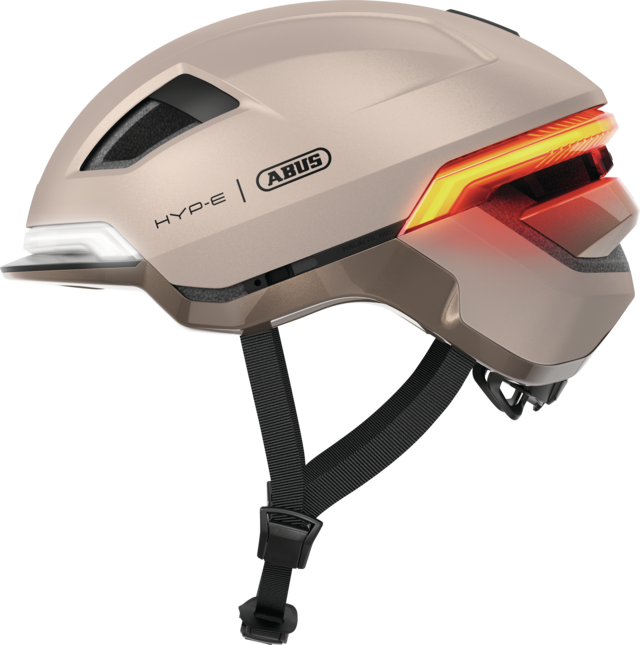 CASQUE ABUS HYP-E CHAMPAGNE