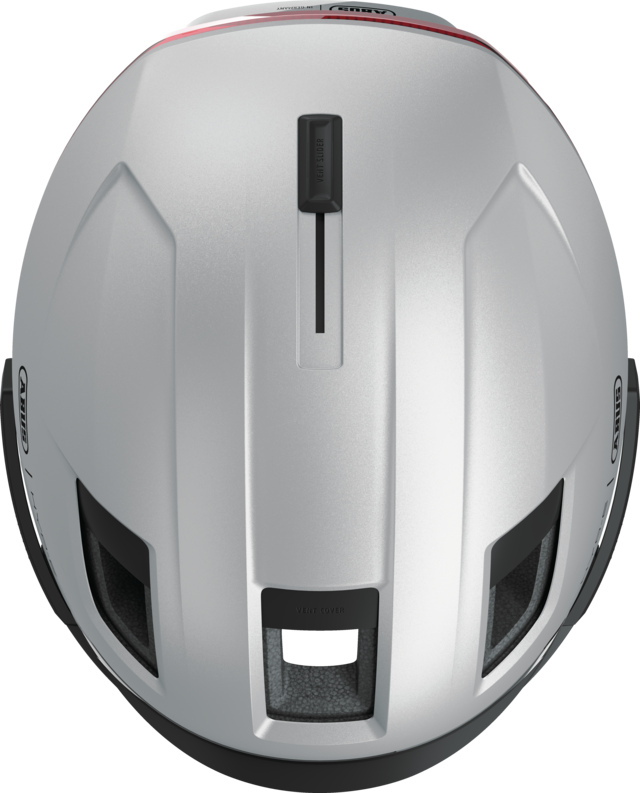 CASQUE ABUS HYP-E ACE GLEAM SILVER
