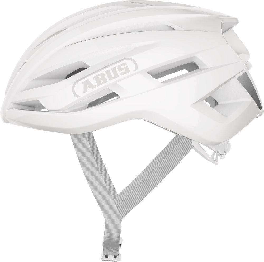 Casque vélo route ABUS StormChaser ACE Pure Blanc