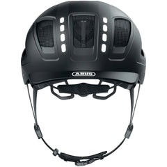 Casque vélo adulte ABUS Hyban 2.0 LED noir mat
