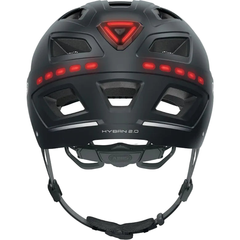 Casque vélo urbain avec éclairage LED intégré ABUS