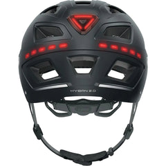 Casque vélo urbain avec éclairage LED intégré ABUS
