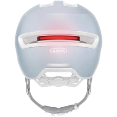 Casque vélo urbain ABUS HUD-Y Lumière Amovible Pure Bleu