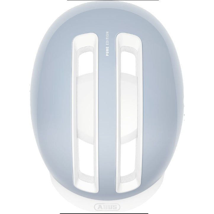 Casque vélo urbain ABUS HUD-Y Ventilation Pure Bleu