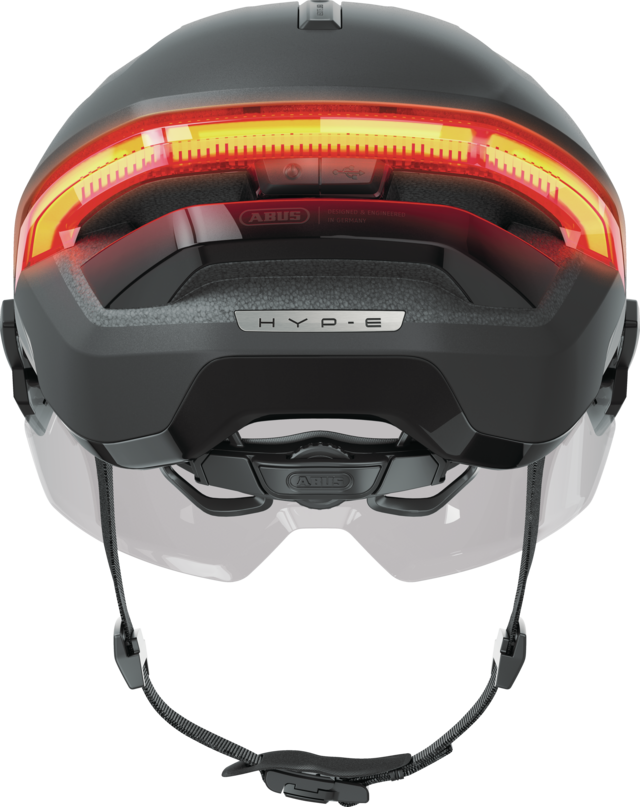 CASQUE ABUS HYP-E ACE VOLCANO TITAN