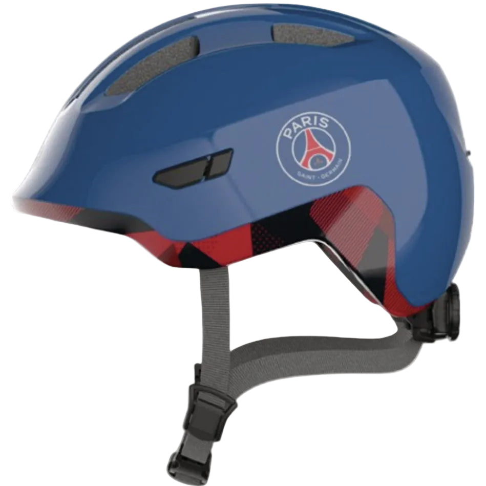 Casque vélo enfant ABUS Smiley 3.0 ACE PSG vue latérale