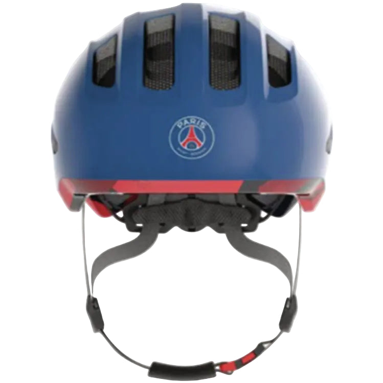 Casque vélo enfant ABUS Smiley 3.0 ACE PSG sangle