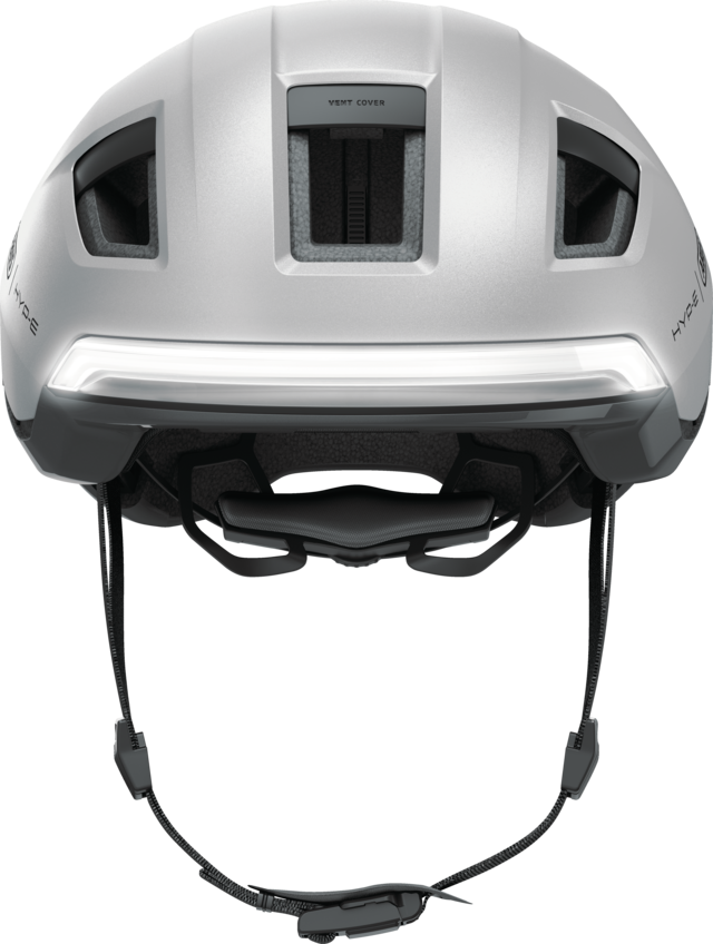 CASQUE ABUS HYP-E SILVER
