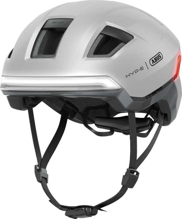 CASQUE ABUS HYP-E SILVER