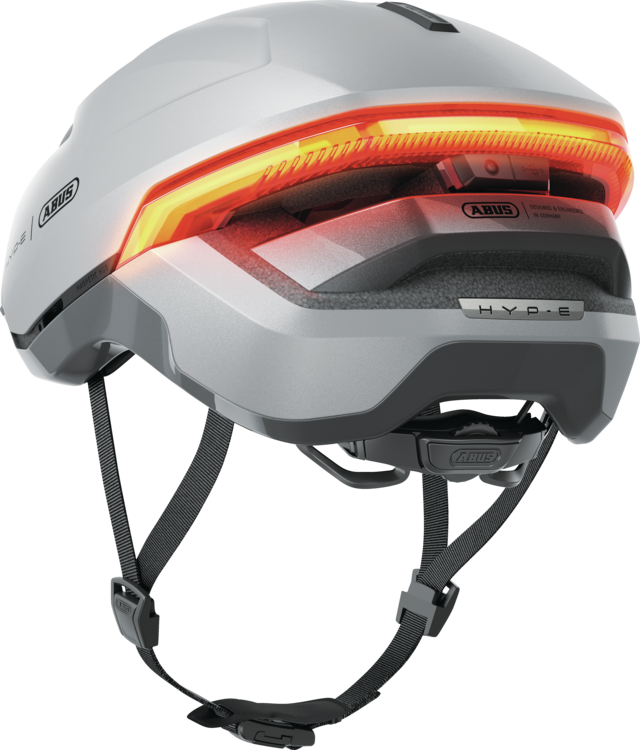 CASQUE ABUS HYP-E SILVER