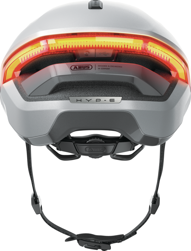 CASQUE ABUS HYP-E SILVER