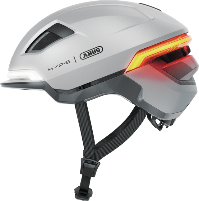 CASQUE ABUS HYP-E SILVER