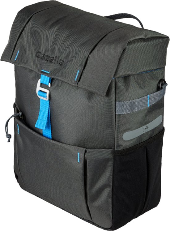 SACOCHE GAZELLE NOIR 18.5L