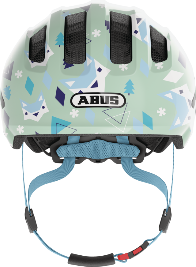 CASQUE ABUS SMILEY 3.0 VERT NORDIQUE