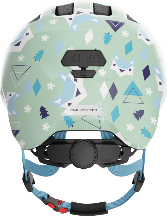 CASQUE ABUS SMILEY 3.0 VERT NORDIQUE