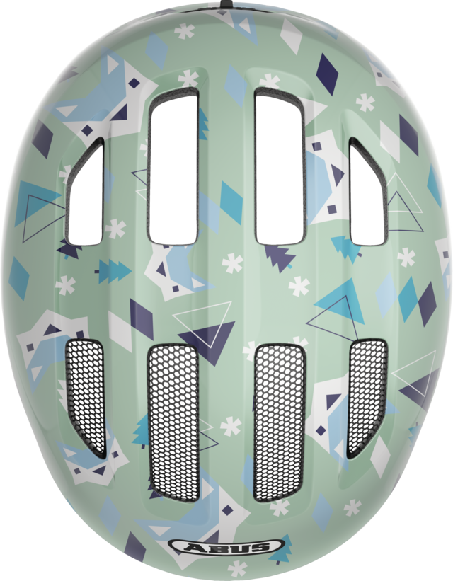 CASQUE ABUS SMILEY 3.0 VERT NORDIQUE