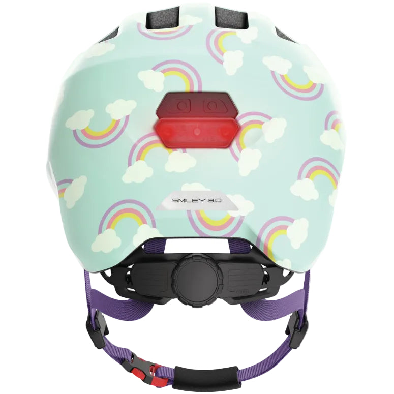 Casque vélo enfant avec éclairage LED intégré ABUS Smiley 3.0