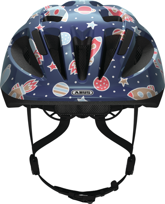 CASQUE ABUS SMOOTY 2.0 ESPACE BLEU