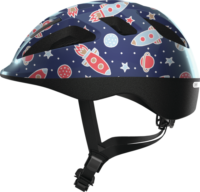 CASQUE ABUS SMOOTY 2.0 ESPACE BLEU