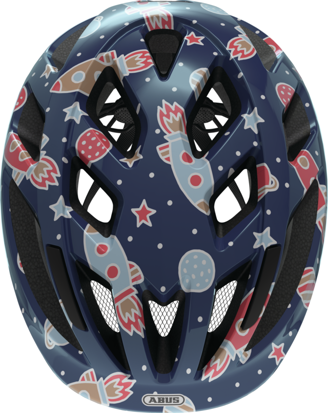 CASQUE ABUS SMOOTY 2.0 ESPACE BLEU