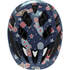 Casque vélo enfant ABUS Smooty 2.0 bleu ventilation