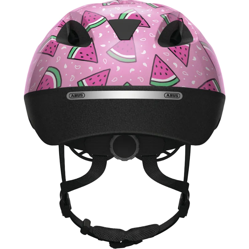 Casque vélo enfant ABUS Smooty 2.0 rose molette de règlage