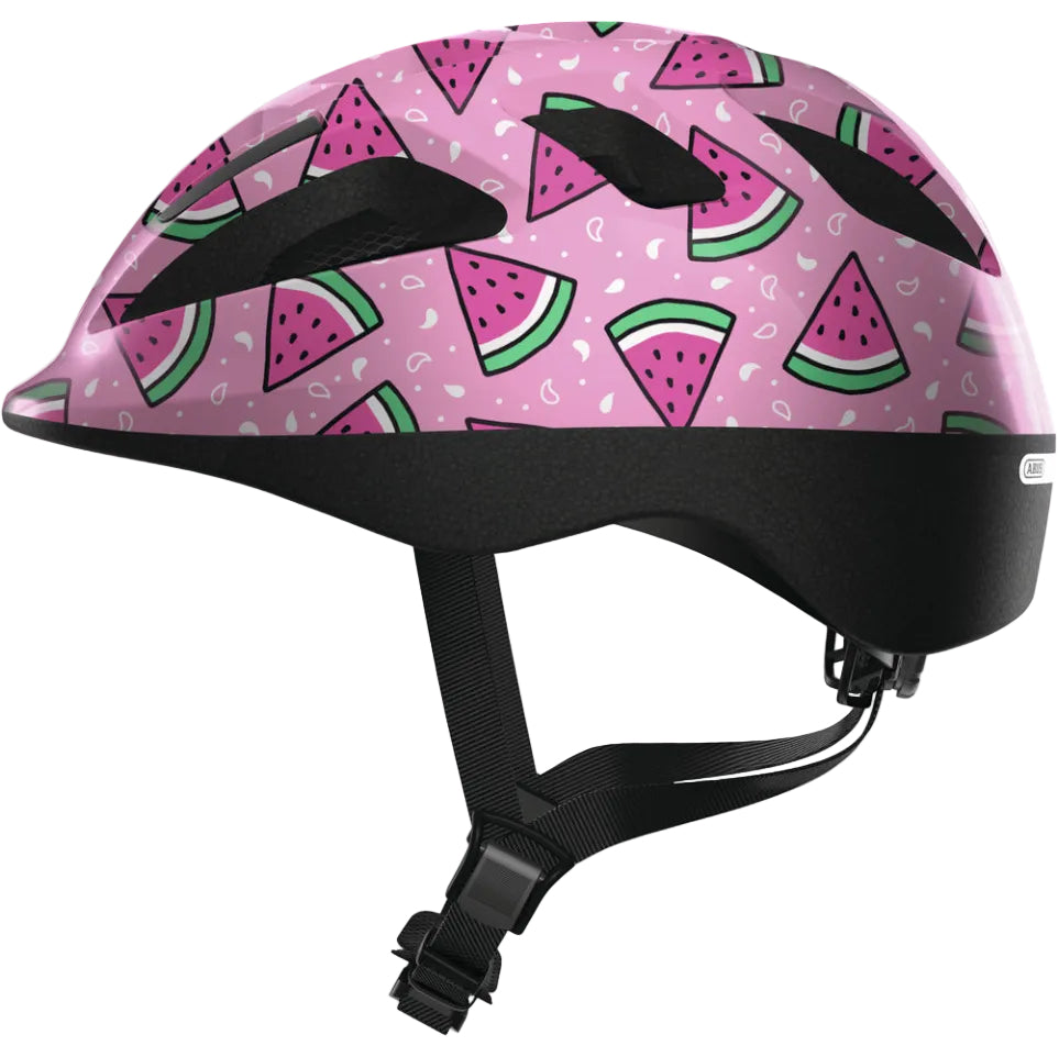 Casque vélo enfant ABUS Smooty 2.0 rose vue latérale