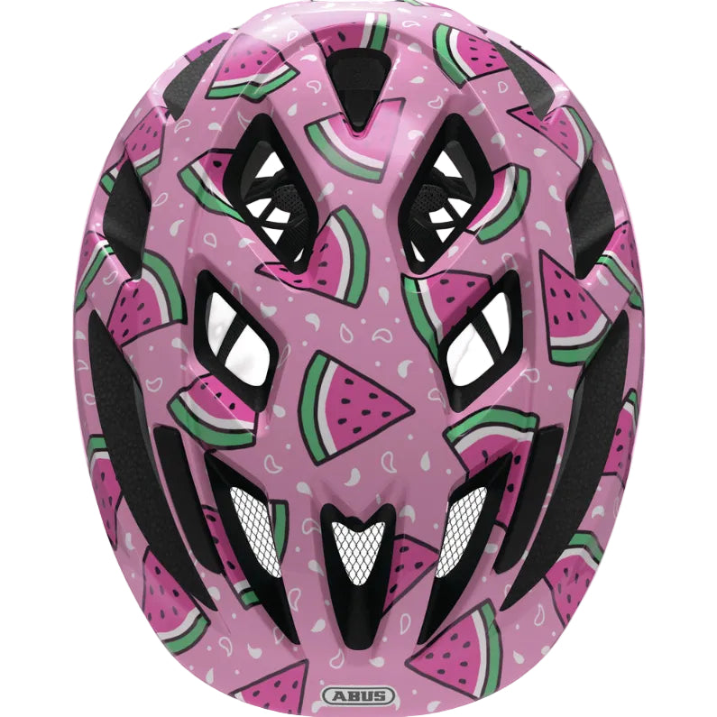 Casque vélo enfant ABUS Smooty 2.0 rose ventilation