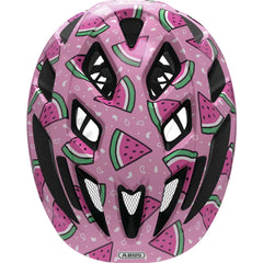 Casque vélo enfant ABUS Smooty 2.0 rose ventilation