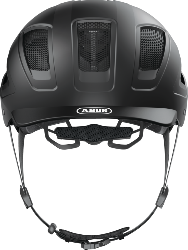 CASQUE ABUS HYBAN 2.0 LED SIGNAL BLACK