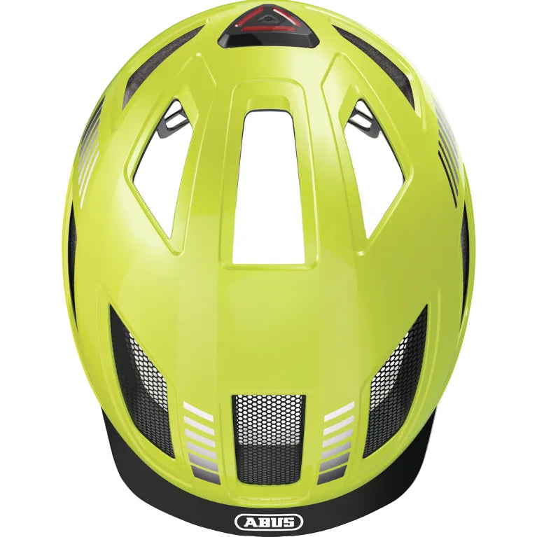Casque vélo adulte ABUS Hyban 2.0 MIPS jaune