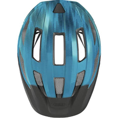 Casque vélo adulte ABUS Macator bleu acier ventilation