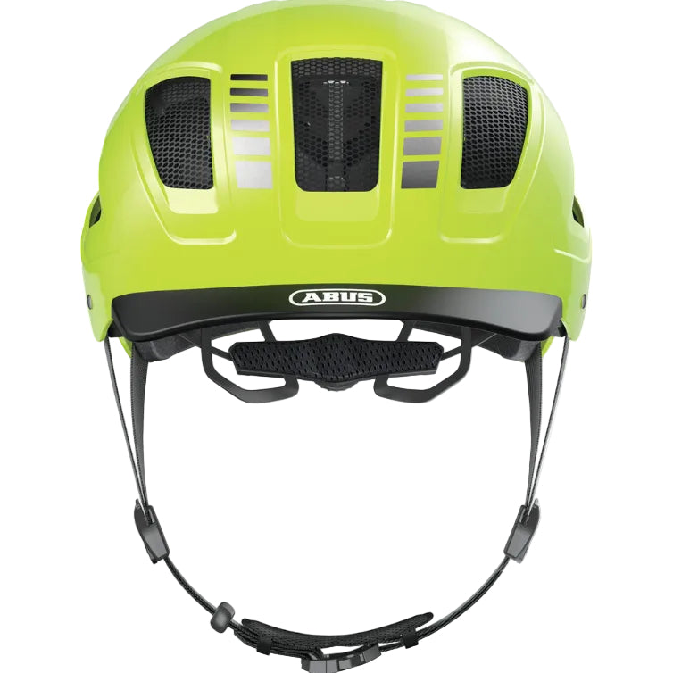 Casque vélo urbain haute visibilité ABUS avec technologie MIPS