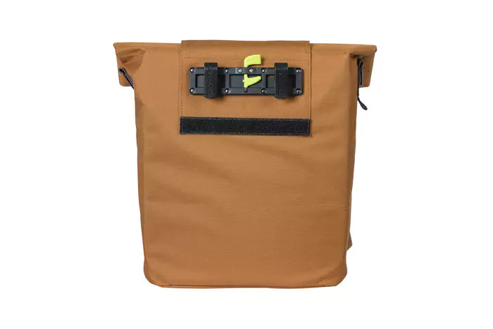 SACOCHE SIMPLE ARRIERE/ BANDOULIERE 16L MARRON