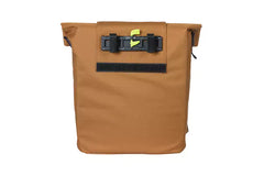 SACOCHE SIMPLE ARRIERE/ BANDOULIERE 16L MARRON