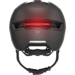 Casque vélo urbain ABUS HUD-Y Lumière Amovible Noir