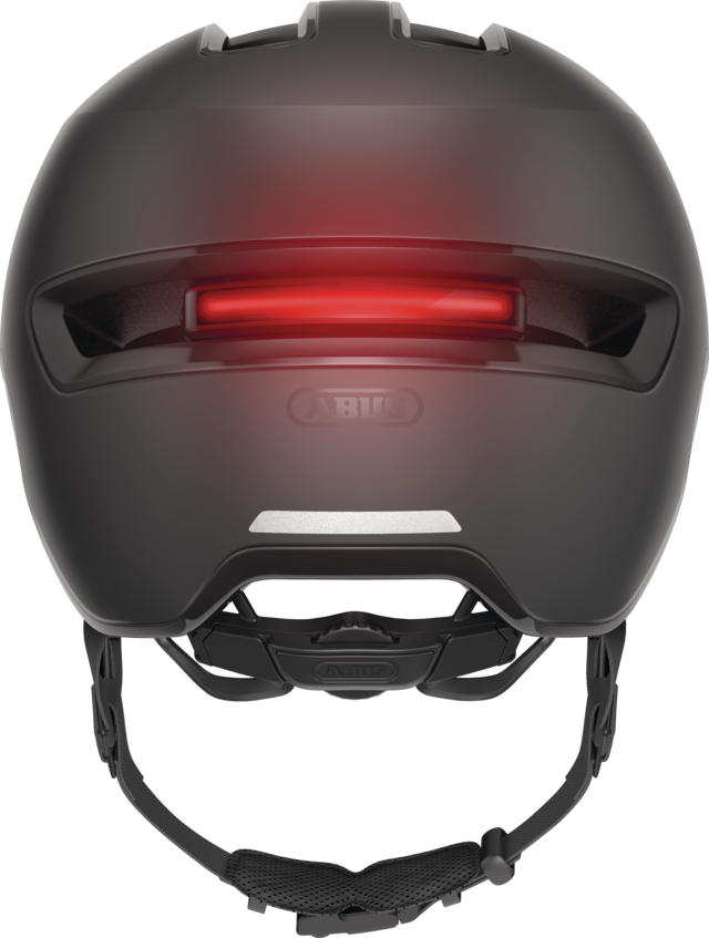 CASQUE ABUS HUD-Y VELVET BLACK